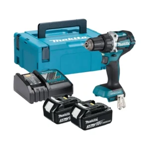 Makita DDF484RFJ wiertarko-wkrętarka akumulatorowa BLDC 18 V 2×3,0 Ah Li-ion