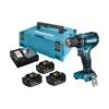 Makita DDF484RT3J wiertarko-wkrętarka 18V LXT 54 Nm 3×5,0 Ah Makpac