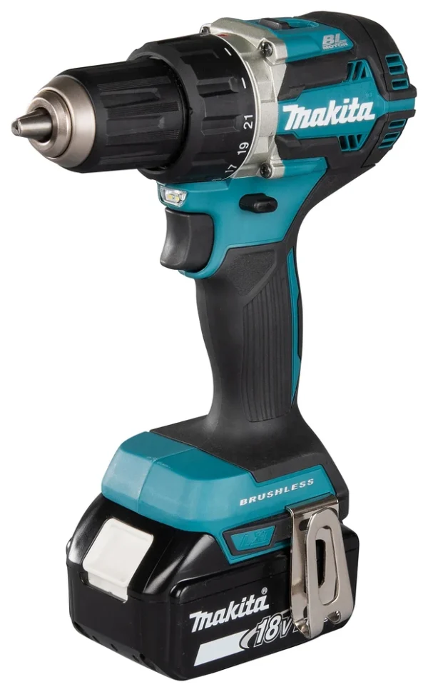 Makita DDF484RT3J wiertarko-wkrętarka 18V LXT 54 Nm 3×5,0 Ah Makpac