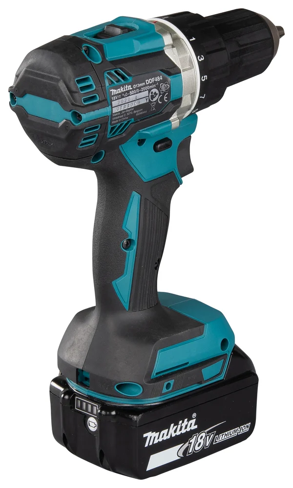 Makita DDF484RT3J wiertarko-wkrętarka 18V LXT 54 Nm 3×5,0 Ah Makpac