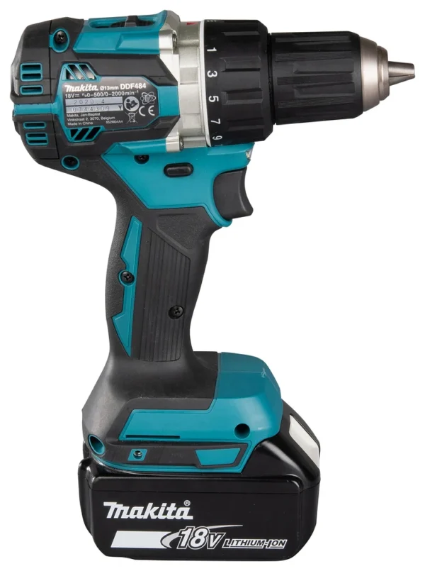 Makita DDF484RT3J wiertarko-wkrętarka 18V LXT 54 Nm 3×5,0 Ah Makpac