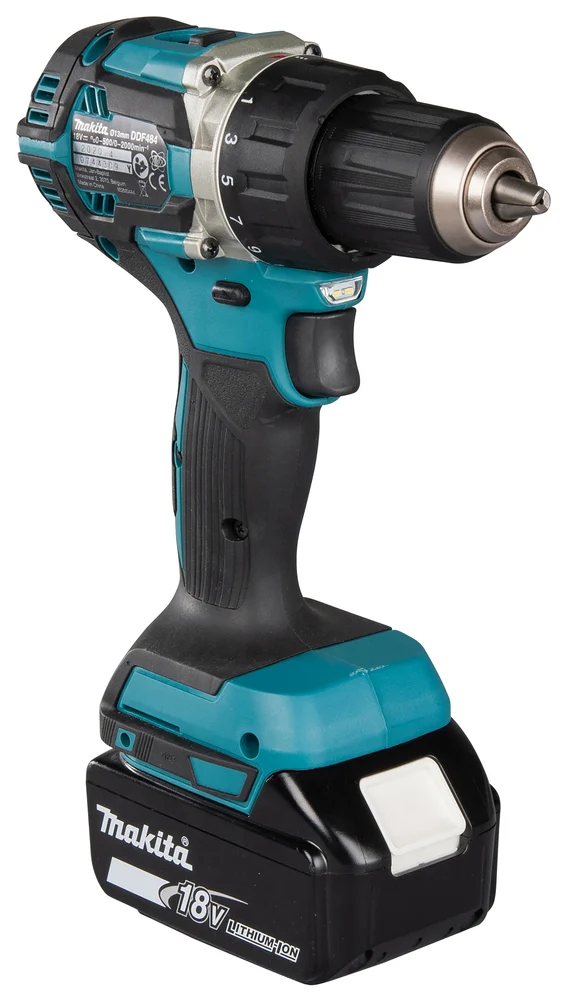 Makita DDF484RT3J wiertarko-wkrętarka 18V LXT 54 Nm 3×5,0 Ah Makpac