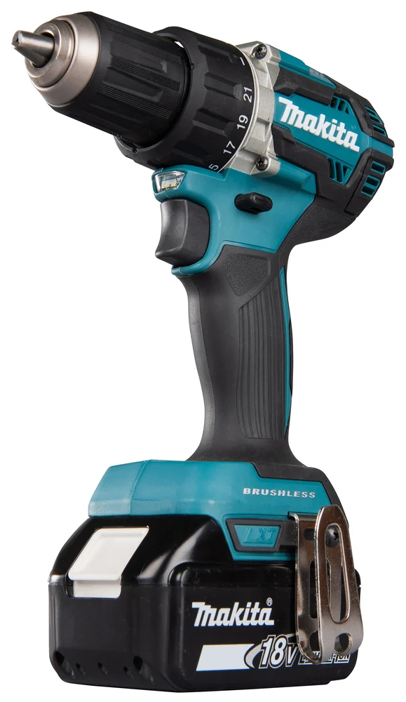 Makita DDF484RT3J wiertarko-wkrętarka 18V LXT 54 Nm 3×5,0 Ah Makpac