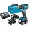 Makita DDF485RF3J wiertarko-wkrętarka 18V 50 Nm 3×3,0 Ah Makpac