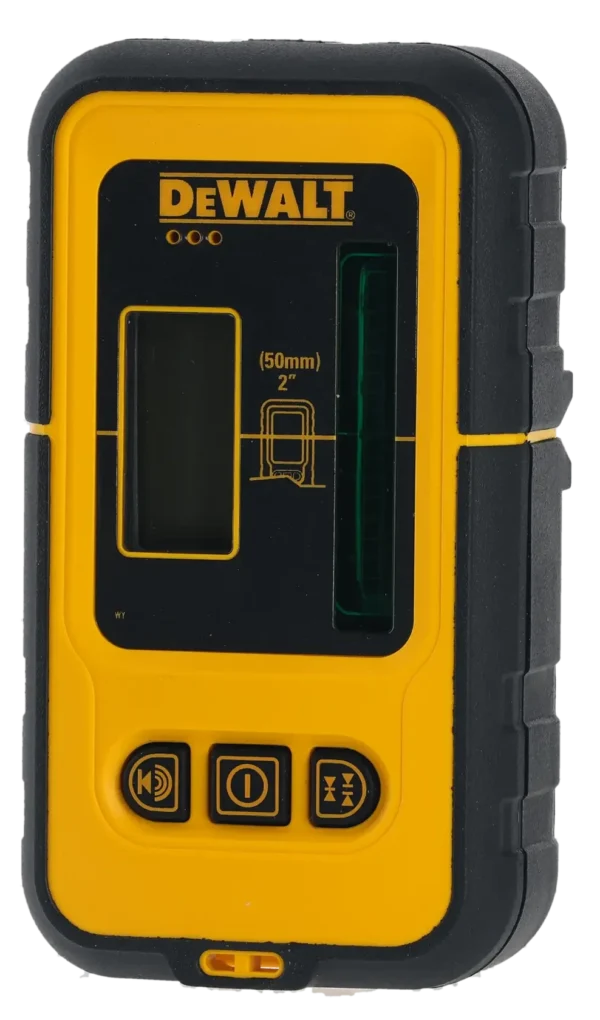DEWALT DE0892G urządzenie pomiarowe detektor lasera z wiązką zieloną DEWALT DE0892G urządzenie pomiarowe detektor lasera z wiązką zieloną