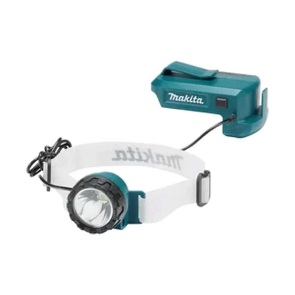 Makita DEBDML800 lampa akumulatorowa latarka czołowa DML800 18 V/14,4 V 100lm