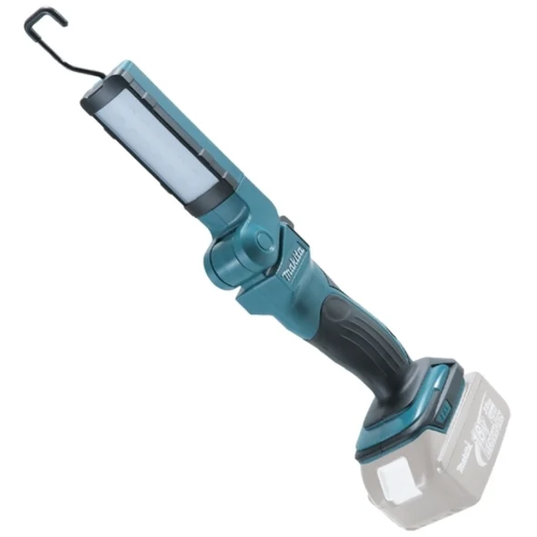 Makita DEBDML801X lampa akumulatorowa latarka akumulatorowa LED 14,4/18 V DML801 + dyfuzor