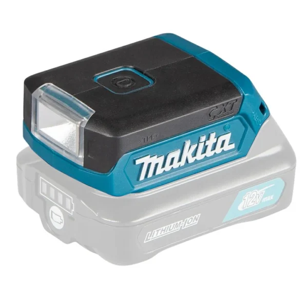Makita DEBML103 lampa akumulatorowa latarka 12 V 100lm