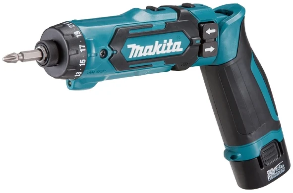 Makita DF012DSE wiertarko-wkrętarka akumulatorowa wiertarko - wkrętarka 7,2 V