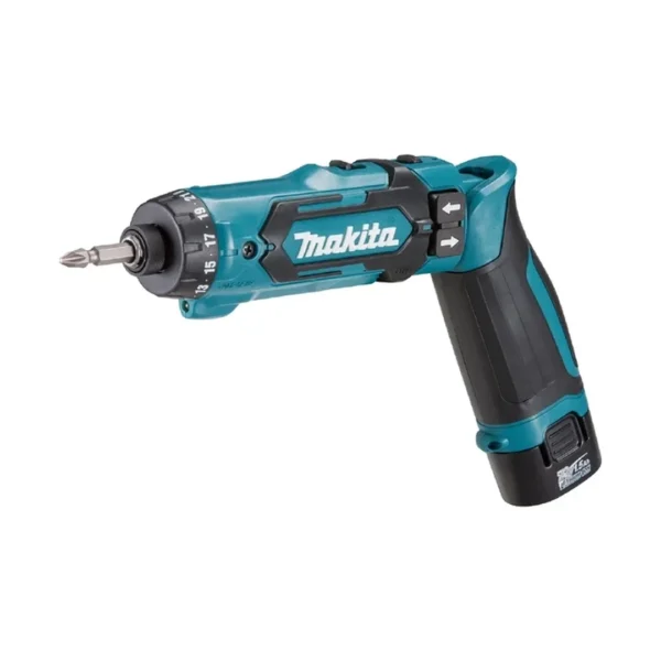 Makita DF012DSE wiertarko-wkrętarka akumulatorowa wiertarko - wkrętarka 7,2 V
