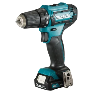 Makita DF333DSAE wiertarko-wkrętarka 12 V CXT 30 Nm 2×2,0 Ah + ładowarka Makita DF333DSAE wiertarko-wkrętarka 12 V CXT 30 Nm 2×2,0 Ah + ładowarka
