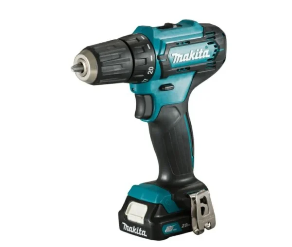 Makita DF333DSAE wiertarko-wkrętarka 12 V CXT 30 Nm 2×2,0 Ah + ładowarka Makita DF333DSAE wiertarko-wkrętarka 12 V CXT 30 Nm 2×2,0 Ah + ładowarka
