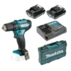 Makita DF333DSAE wiertarko-wkrętarka 12 V CXT 30 Nm 2×2,0 Ah + ładowarka Makita DF333DSAE wiertarko-wkrętarka 12 V CXT 30 Nm 2×2,0 Ah + ładowarka