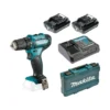 Makita DF333DSAE wiertarko-wkrętarka 12 V CXT 30 Nm 2×2,0 Ah + ładowarka Makita DF333DSAE wiertarko-wkrętarka 12 V CXT 30 Nm 2×2,0 Ah + ładowarka