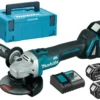 Makita DGA504RT3J szlifierka 18V 125 mm 3×5,0 Ah Makpac