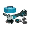 Makita DGA504RT3J szlifierka 18V 125 mm 3×5,0 Ah Makpac