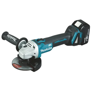 Makita DGA504RTJ szlifierka kątowa 18 V 125 mm 2×5,0 Ah BL …