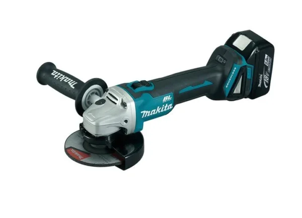 Makita DGA504RTJ szlifierka kątowa 18 V 125 mm 2×5,0 Ah BL …