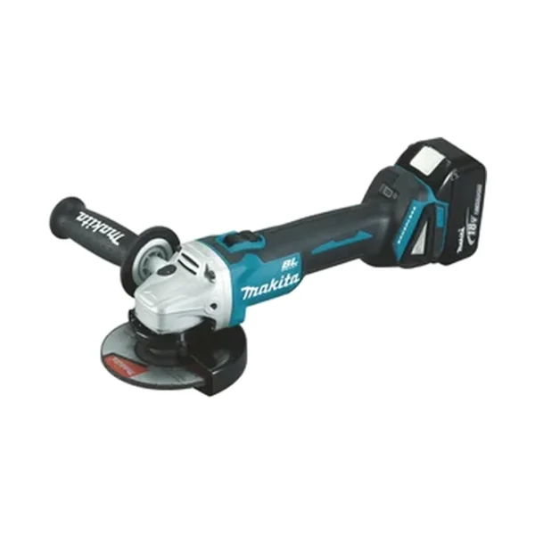 Makita DGA504RTJ szlifierka kątowa 18 V 125 mm 2×5,0 Ah BL …