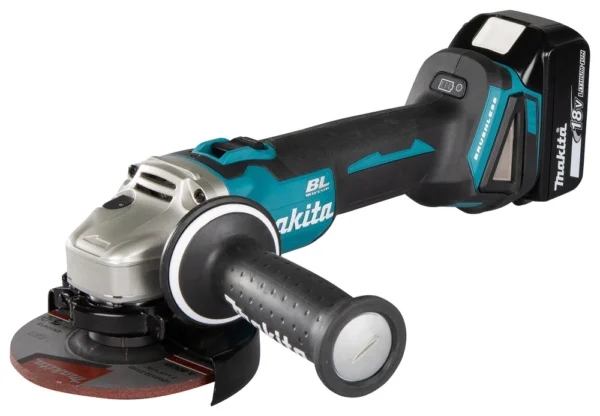 Makita DGA504Z szlifierka kątowa akumulatorowa 125 mm 18 V li-lo Makita DGA504Z szlifierka kątowa akumulatorowa 125 mm 18 V li-lo