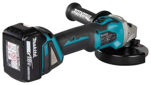 Makita DGA504Z szlifierka kątowa akumulatorowa 125 mm 18 V li-lo Makita DGA504Z szlifierka kątowa akumulatorowa 125 mm 18 V li-lo