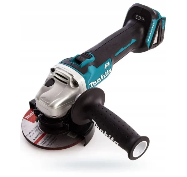Makita DGA506RTJ szlifierka kątowa akumulatorowa 125 mm 18 V 2×5,0 Ah li-lo makp