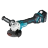 Makita DGA513RTJ szlifierka kątowa 125 mm 18 V BL 2×5,0 Ah MAKPAC