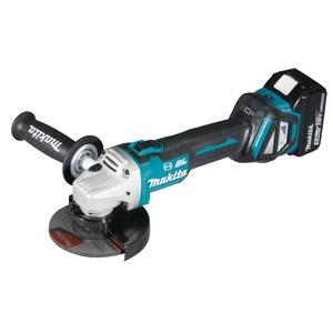Makita DGA513RTJ szlifierka kątowa 125 mm 18 V BL 2×5,0 Ah MAKPAC