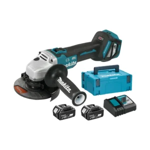 Makita DGA513RTJ szlifierka kątowa 125 mm 18 V BL 2×5,0 Ah MAKPAC