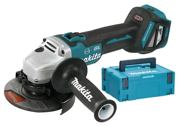 Makita DGA513ZJ szlifierka kątowa akumulatorowa 125 mm 18 V BL MAKPAC (solo)