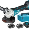 Makita DGA517RTJ szlifierka kątowa akumulatorowa 125 mm BLDC 18 V li-lo MAKPAC