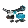 Makita DGA517RTJ szlifierka kątowa akumulatorowa 125 mm BLDC 18 V li-lo MAKPAC