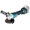 Makita DGA517ZJ szlifierka kątowa 18 V 125 mm BL włącznik łopatkowy