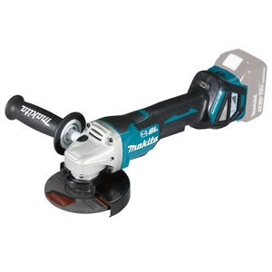 Makita DGA517ZJ szlifierka kątowa 18 V 125 mm BL włącznik łopatkowy