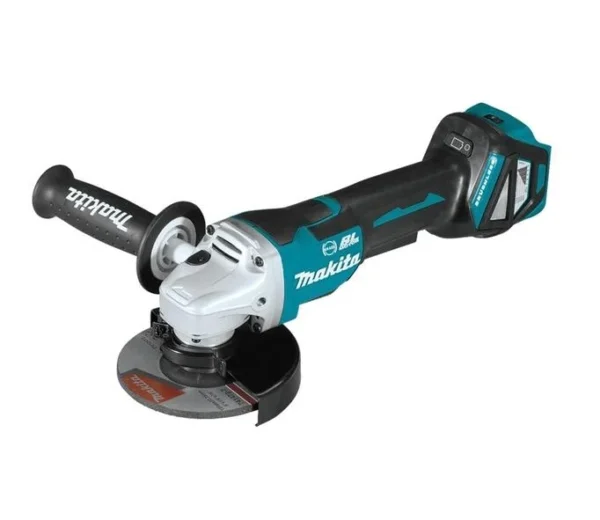 Makita DGA517ZJ szlifierka kątowa 18 V 125 mm BL włącznik łopatkowy
