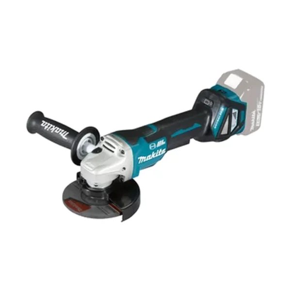 Makita DGA517ZJ szlifierka kątowa 18 V 125 mm BL włącznik łopatkowy