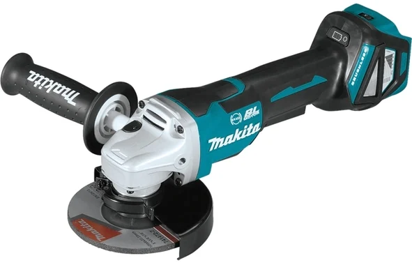 Makita DGA518ZJU szlifierka kątowa akumulatorowa 125 mm BLDC 18 V Li-ion AWS