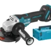 Makita DGA518ZJU szlifierka kątowa akumulatorowa 125 mm BLDC 18 V Li-ion AWS