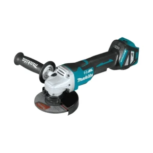 Makita DGA518ZJU szlifierka kątowa akumulatorowa 125 mm BLDC 18 V Li-ion AWS