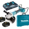 Makita DGA900PT2 szlifierka kątowa akumulatorowa 230 mm 2×18 V 2×5,0 Ah Makita DGA900PT2 szlifierka kątowa akumulatorowa 230 mm 2×18 V 2×5,0 Ah
