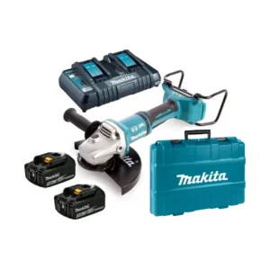 Makita DGA900PT2 szlifierka kątowa akumulatorowa 230 mm 2×18 V 2×5,0 Ah Makita DGA900PT2 szlifierka kątowa akumulatorowa 230 mm 2×18 V 2×5,0 Ah