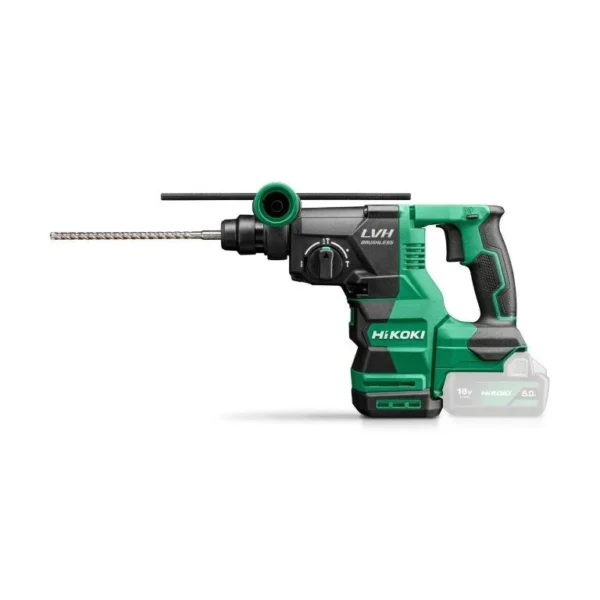 HiKOKI DH1826DAW2Z młotowiertarka akum. auto-stop 18 V SDS+ hitsystem