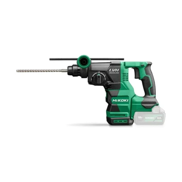 HiKOKI DH1826DAW2Z młotowiertarka akum. auto-stop 18 V SDS+ hitsystem