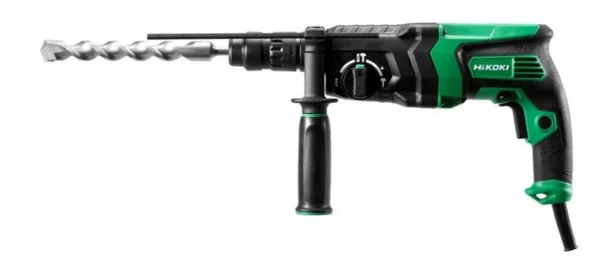HiKOKI DH26PMCWSZ młotowiertarka SDS+ 2,9 J 830 W HiKOKI DH26PMCWSZ młotowiertarka SDS+ 2,9 J 830 W