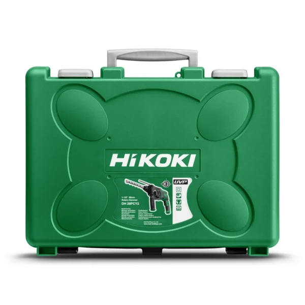 HiKOKI DH28PCY2WSZ młotowiertarka SDS-Plus 850 W 3,0 J