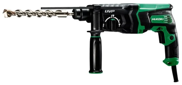 HiKOKI DH28PCY2WSZ młotowiertarka SDS-Plus 850 W 3,0 J