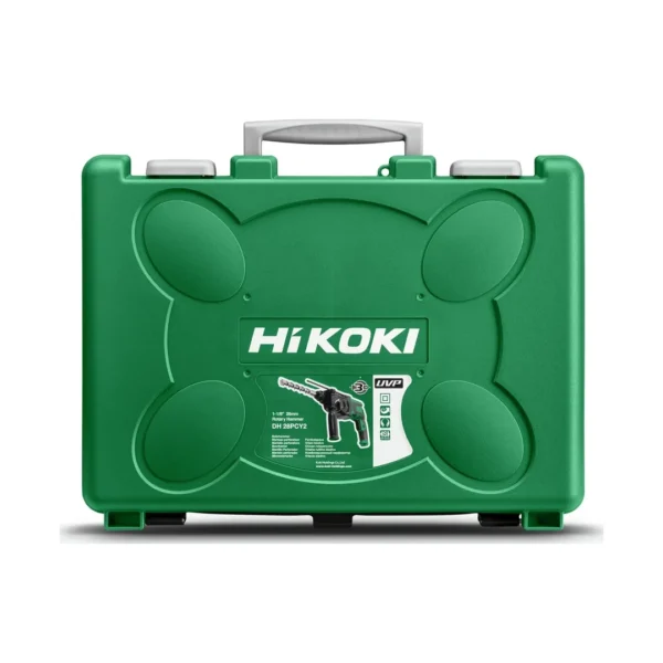 HiKOKI DH28PCY2WSZ młotowiertarka SDS-Plus 850 W 3,0 J