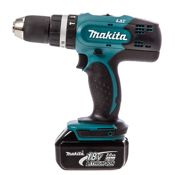 Makita DHP453RFE wiertarko-wkrętarka udarowa 18 V 42 Nm 2×3,0 Ah