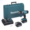 Makita DHP453RFE wiertarko-wkrętarka udarowa 18 V 42 Nm 2×3,0 Ah