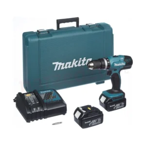 Makita DHP453RFE wiertarko-wkrętarka udarowa 18 V 42 Nm 2×3,0 Ah